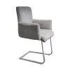 Armlehnenstuhl Step Two, Grau