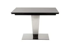 Esstisch Pesaro, Edelstahl, Keramik, Schwarz -Boutique-Restaurantmöbelgeschäft 1070097