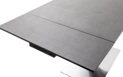 Esstisch Pesaro, Edelstahl, Keramik, Schwarz -Boutique-Restaurantmöbelgeschäft 1070098