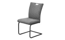 Freischwinger Queens, Dunkelgrau