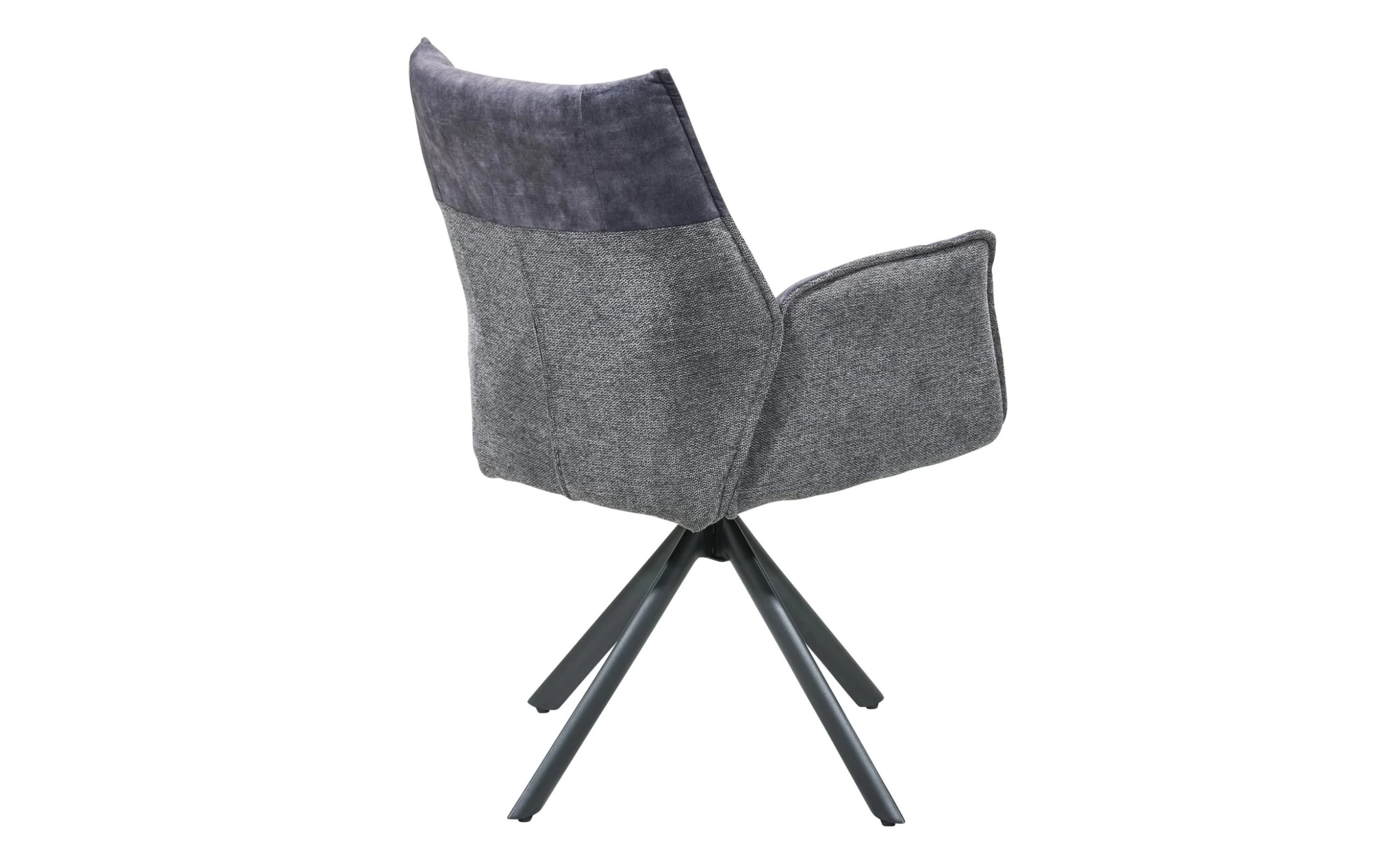 Armlehnenstuhl Utah, Anthrazit 2 Armlehnenstuhl Utah, Anthrazit – Bild 2