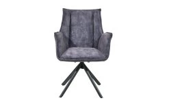 Armlehnenstuhl Utah, Anthrazit 5 Armlehnenstuhl Utah, Anthrazit -Boutique-Restaurantmöbelgeschäft 1070894