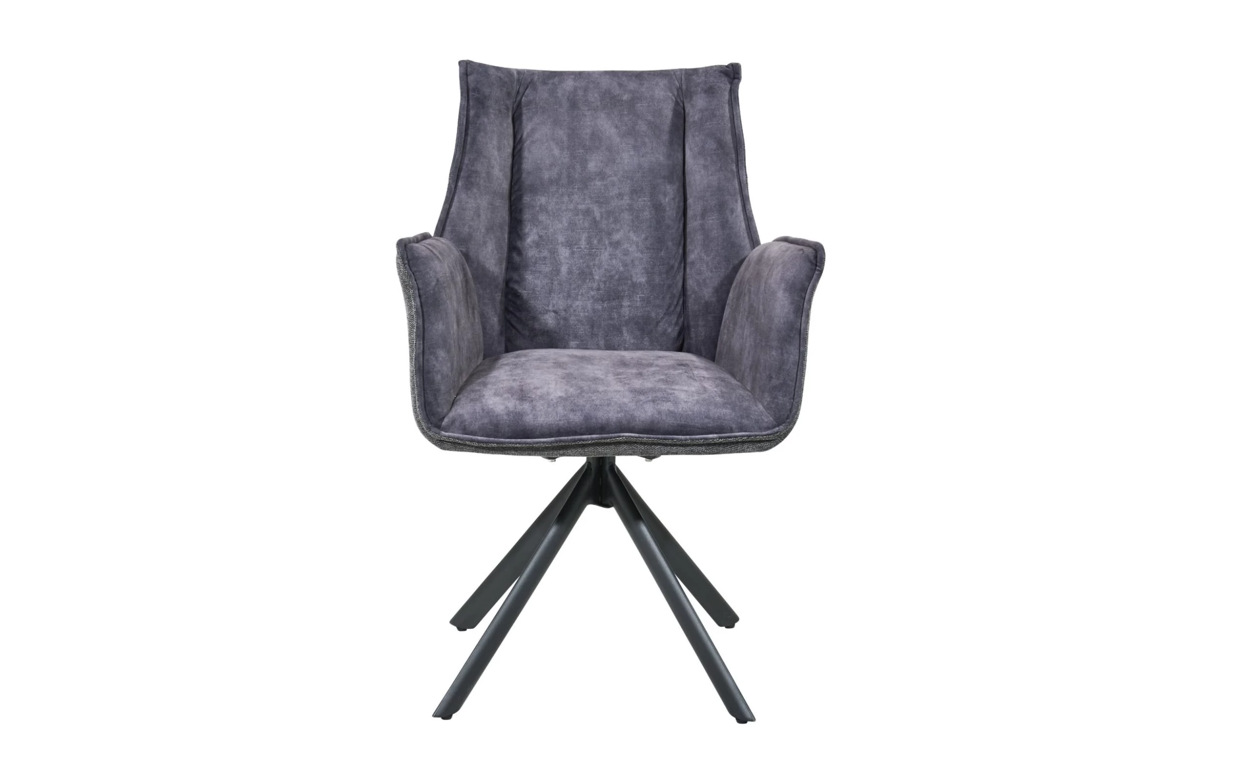 Armlehnenstuhl Utah, Anthrazit 3 Armlehnenstuhl Utah, Anthrazit – Bild 3