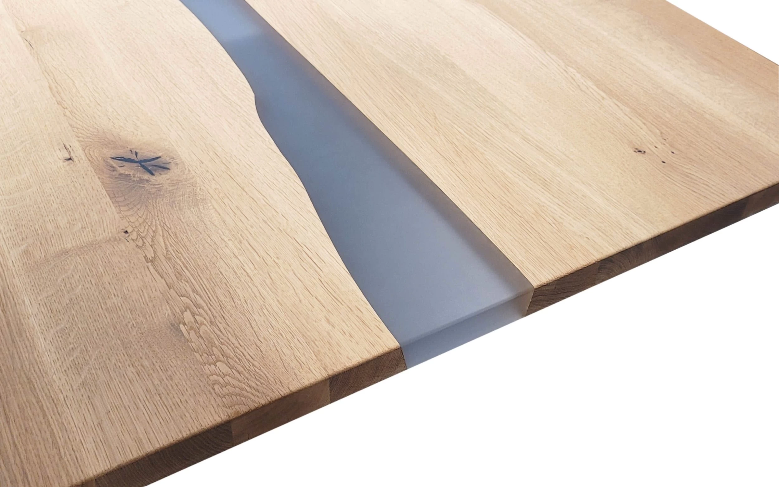 Esstisch ET243, Wildeiche Massiv 2 Esstisch ET243, Wildeiche Massiv – Bild 2