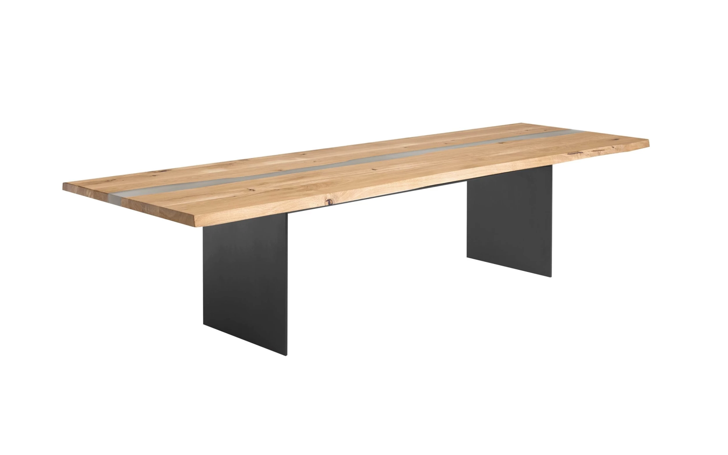 Esstisch ET243, Wildeiche Massiv 1 Esstisch ET243, Wildeiche Massiv