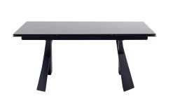 Esstisch Badesi, Schwarz -Boutique-Restaurantmöbelgeschäft 1076480