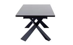 Esstisch Badesi, Schwarz -Boutique-Restaurantmöbelgeschäft 1076481