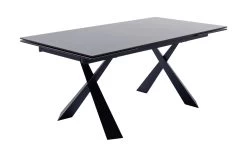 Esstisch Badesi, Schwarz