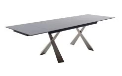 Esstisch Badesi, Edelstahl/schwarz -Boutique-Restaurantmöbelgeschäft 1076487