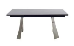 Esstisch Badesi, Edelstahl/schwarz -Boutique-Restaurantmöbelgeschäft 1076488