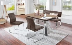 MONDO Essgruppe Moka/Comedor, Eiche-Nachbildung/hellbraun