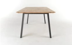 Esstisch Wik, Eiche/anthrazit -Boutique-Restaurantmöbelgeschäft 1079030