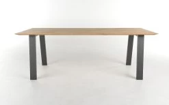 Esstisch Wik, Eiche/anthrazit -Boutique-Restaurantmöbelgeschäft 1079032