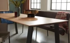 Esstisch Wik, Eiche/anthrazit -Boutique-Restaurantmöbelgeschäft 1079034