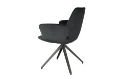 Stuhlgruppe Maple, Anthrazit, 4-er Set -Boutique-Restaurantmöbelgeschäft 1079283