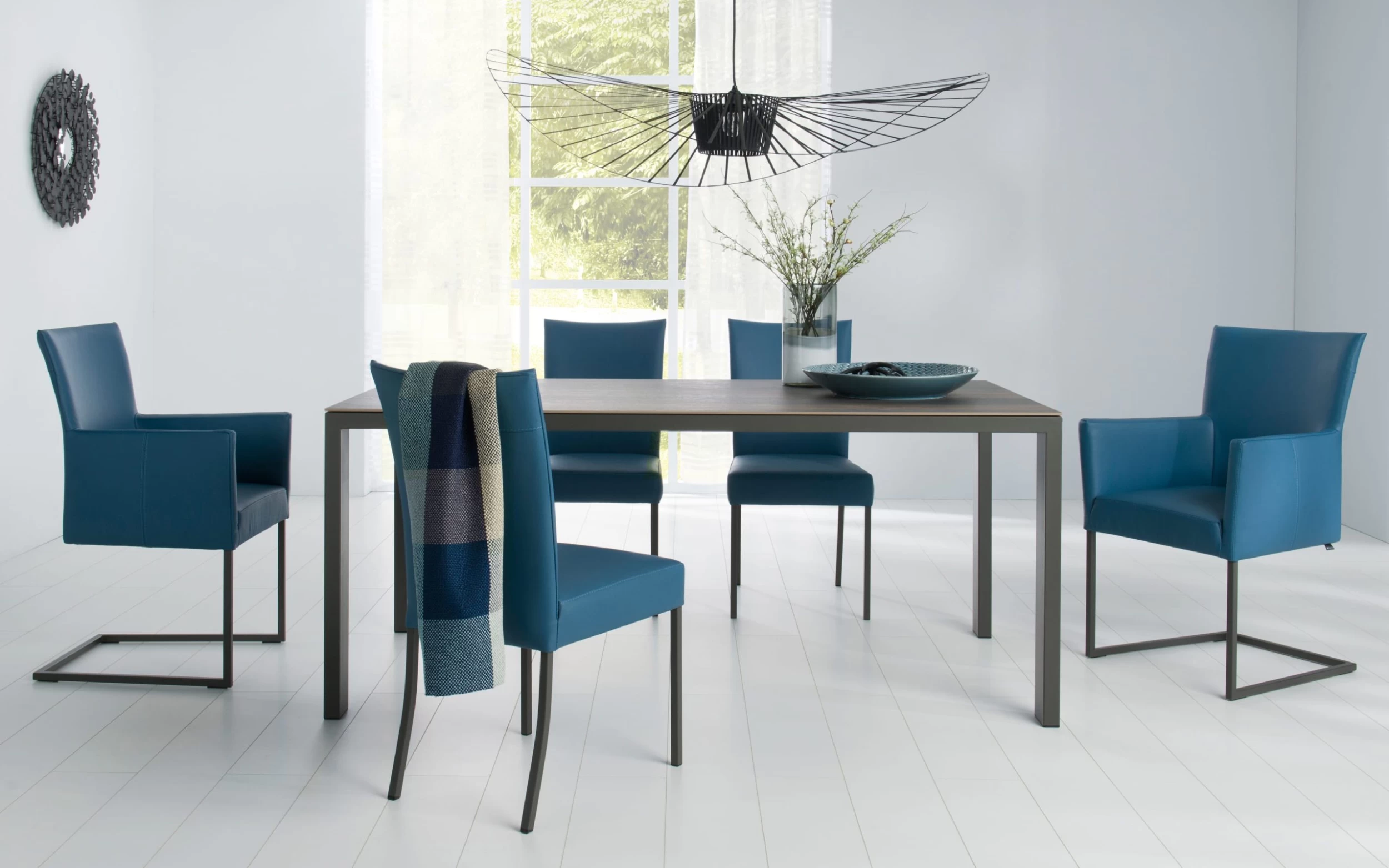 Stuhl Nova In Japanese Blue 3 Stuhl Nova In Japanese Blue – Bild 3