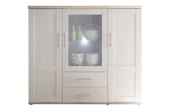 Highboard Romance, San Remo Und Sibiu Lärche-Nachbildung