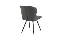 Stuhl Düren In Anthrazit -Boutique-Restaurantmöbelgeschäft 177032