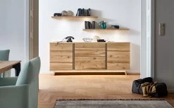 Sideboard Barola In Eiche Rustico Hell Furniert -Boutique-Restaurantmöbelgeschäft 180460