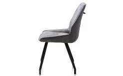 Stuhl Scott In Anthrazit -Boutique-Restaurantmöbelgeschäft 222707