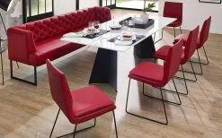 Solobank 4275 Calvi, Rot -Boutique-Restaurantmöbelgeschäft 234129