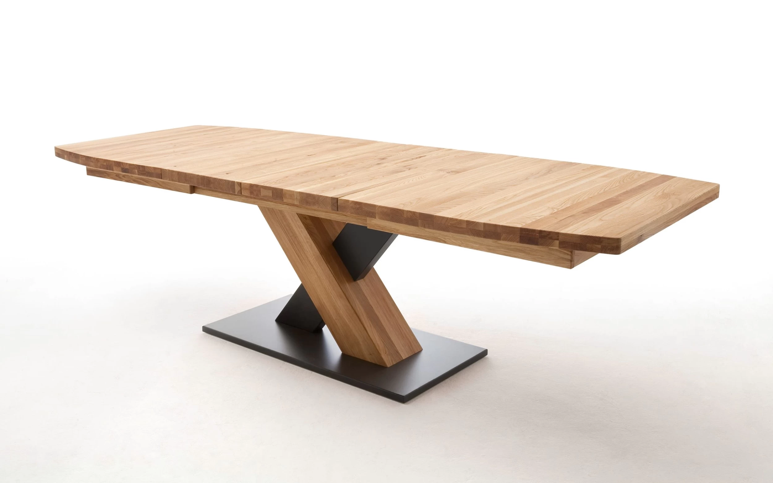 Esstisch Mendoza In Wildeiche Massiv Geölt 2 Esstisch Mendoza In Wildeiche Massiv Geölt – Bild 2