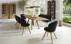 Hartmann Polsterstuhl Romy In Anthrazit / Schwarz -Boutique-Restaurantmöbelgeschäft 264581 1