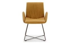 Armlehnenstuhl MR 2050 In Kurkuma -Boutique-Restaurantmöbelgeschäft 268280