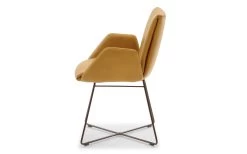 Armlehnenstuhl MR 2050 In Kurkuma -Boutique-Restaurantmöbelgeschäft 268281