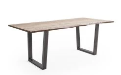 Esstisch Calabria Aus Akazie Massiv Natur