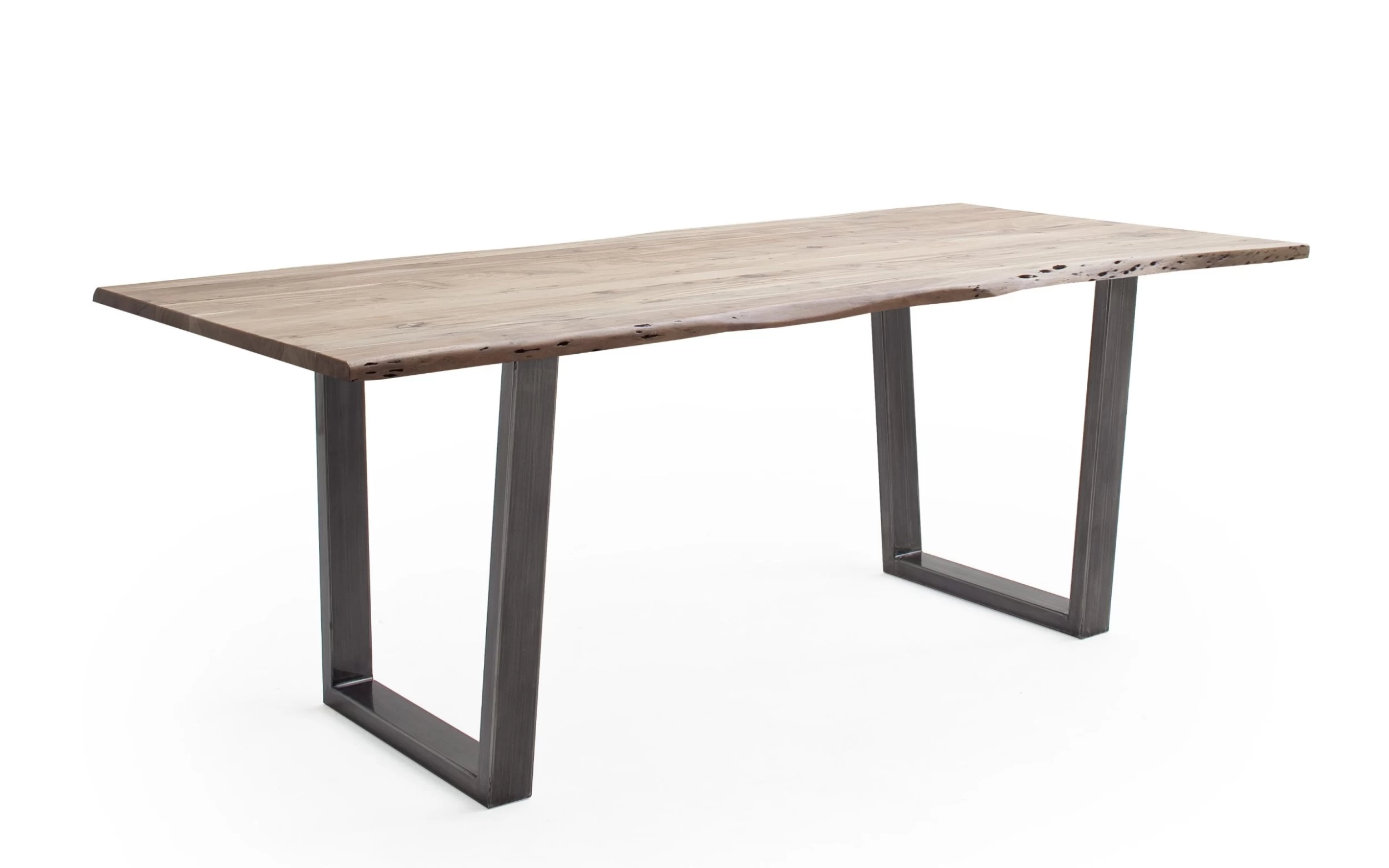 Esstisch Calabria Aus Akazie Massiv Natur 1 Esstisch Calabria Aus Akazie Massiv Natur