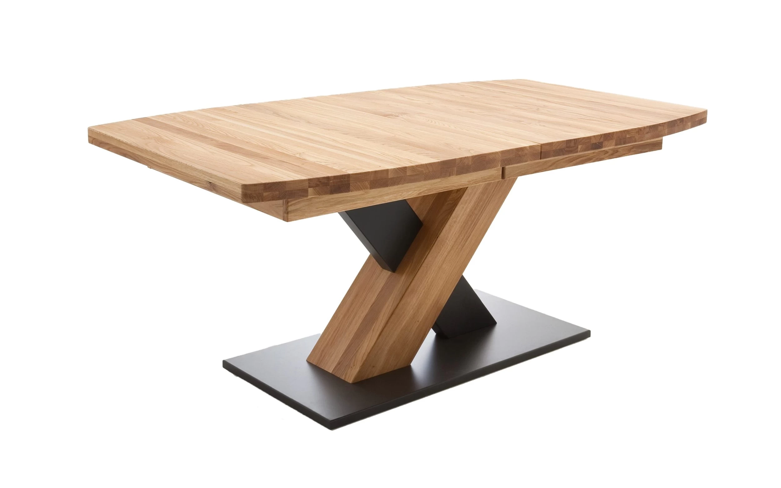 Esstisch Mendoza In Wildeiche Massiv Geölt 1 Esstisch Mendoza In Wildeiche Massiv Geölt