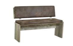 Bank Mit Rückenlehne Bonanza In Driftwood-Nachbildung
