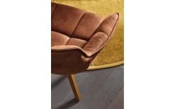 Designsessel Tamina In Schlamm -Boutique-Restaurantmöbelgeschäft 303383