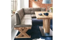 Eckbank 3419 In Balkeneiche Natur/stone