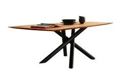 Esstisch WK 852, Nussbaum Massiv