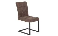 Schwingstuhl Donna S In Vintage Braun