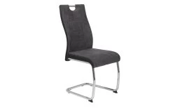 Schwingstuhl Alina S In Anthrazit/schwarz