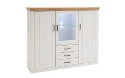 Highboard Brixen In Pinie-Aurelio-Nachbildung