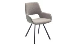 Drehstuhl Parana In Melange, Mit Drehfunktion