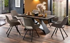 Stuhl Parana In Melange -Boutique-Restaurantmöbelgeschäft 325841