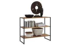 2er Regal Atelier In Charakter Eiche Massiv