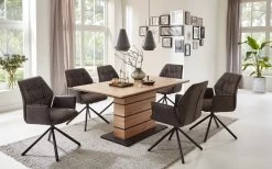 Essgruppe Amado / Tapas In Artisan Eiche-Nachbildung