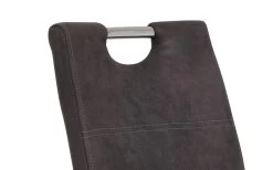 Schwingstuhl Flora II S In Anthrazit -Boutique-Restaurantmöbelgeschäft 344245