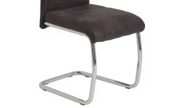 Schwingstuhl Flora II S In Anthrazit -Boutique-Restaurantmöbelgeschäft 344246