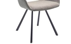 Drehstuhl Parana In Melange, Mit Drehfunktion -Boutique-Restaurantmöbelgeschäft 345263 1