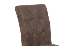 Schwingstuhl Donna S In Vintage Braun -Boutique-Restaurantmöbelgeschäft 346655