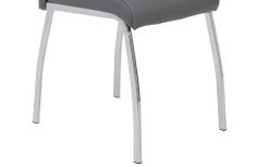 Stuhl Andrea S, Grau -Boutique-Restaurantmöbelgeschäft 348015