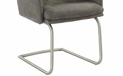 Armlehnstuhl Jack 2 In Anthrazit -Boutique-Restaurantmöbelgeschäft 348032