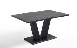 Essgruppe Paolo In Oxid Graphit, Mit Ausziehbarer Tischplatte -Boutique-Restaurantmöbelgeschäft 409555 1